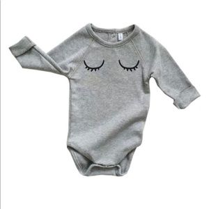 NWT Organic Zoo Lashes Bodysuit